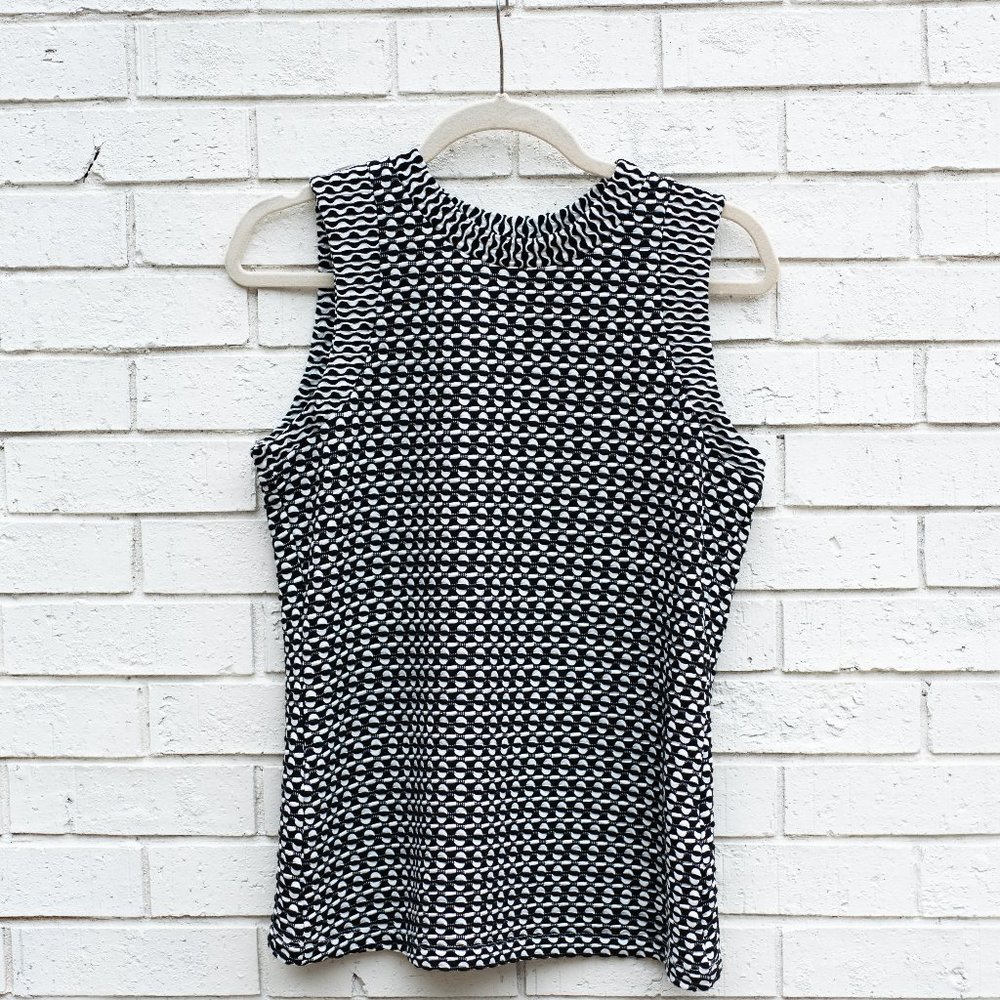 Anthropologie High neck tank